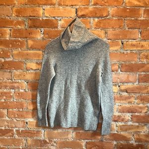 Babaton + Turtleneck Sweater + Grey + Extra-Small